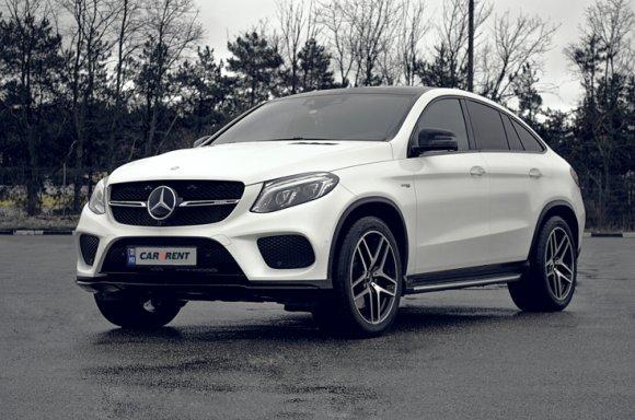 Mercedes Gle coupe